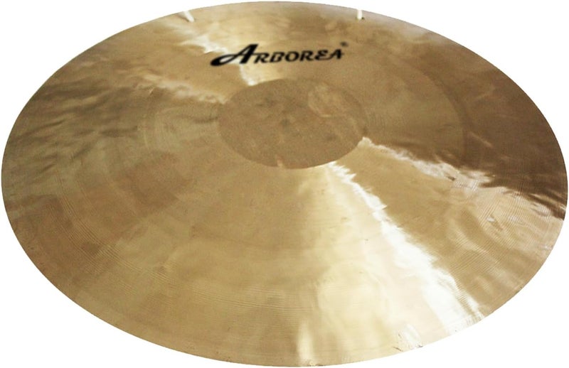 Arborea 12" جرس ريح صغير مع حامل ومطرقة - صوت شفاء مهدئ جميل مثالي لتزيين مكتب المنزل - Image 4